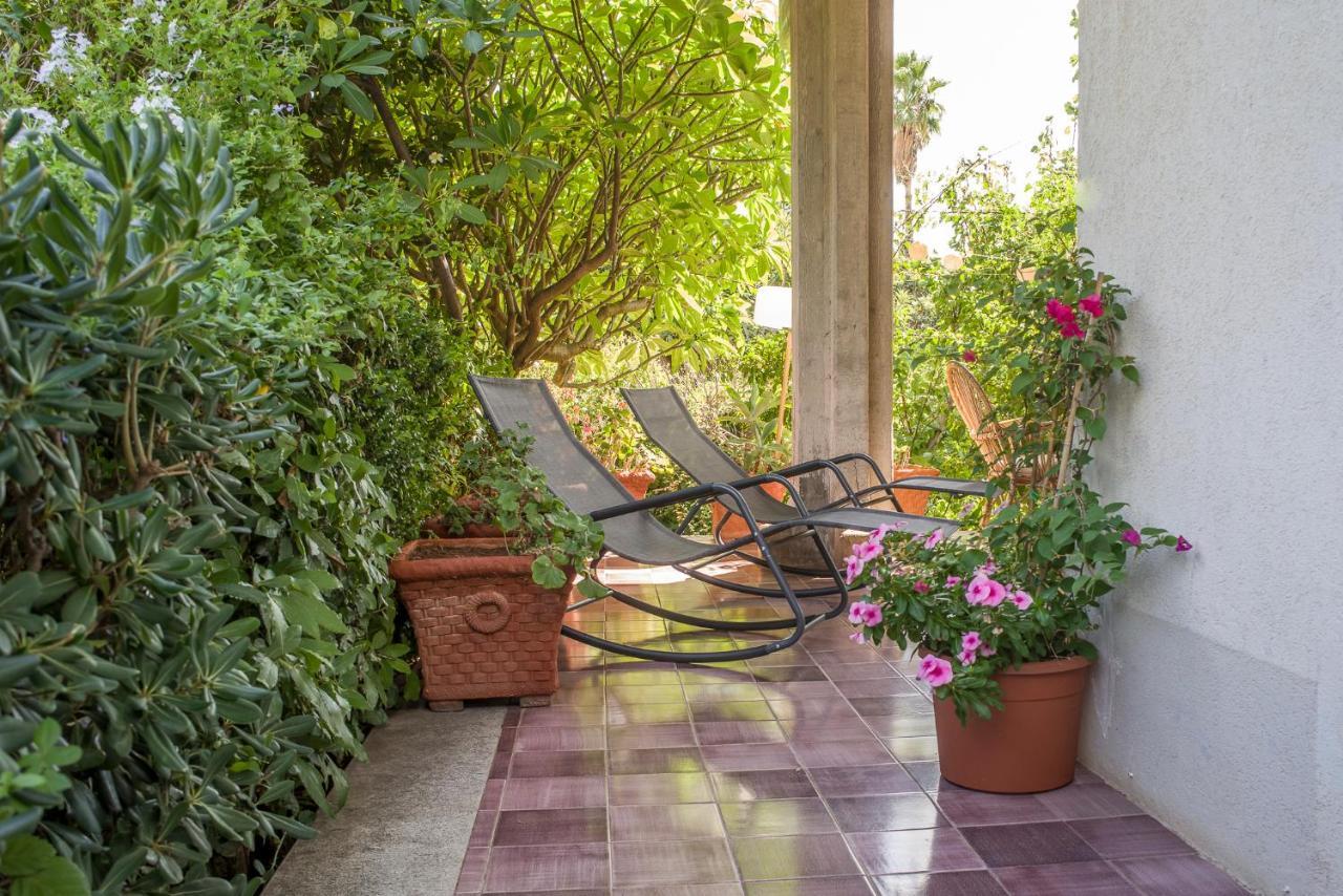 Villa Costanza Mondello Exteriér fotografie