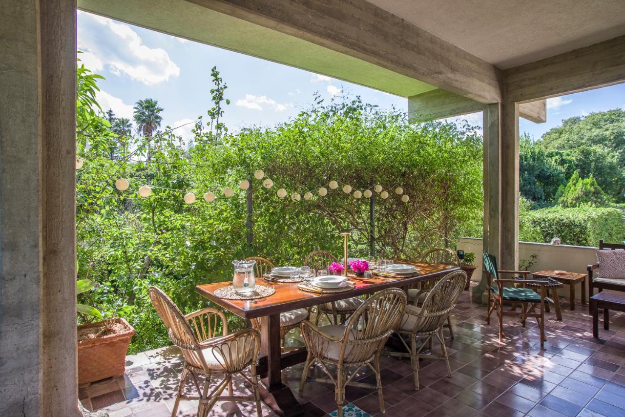 Villa Costanza Mondello Exteriér fotografie