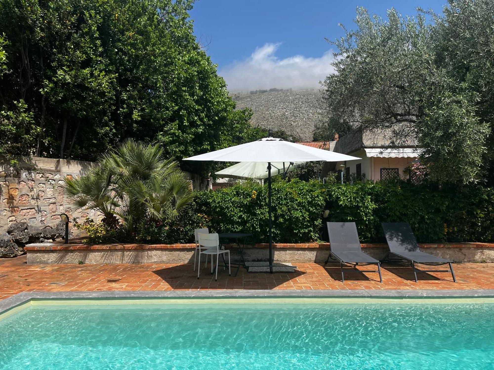 Villa Costanza Mondello Exteriér fotografie